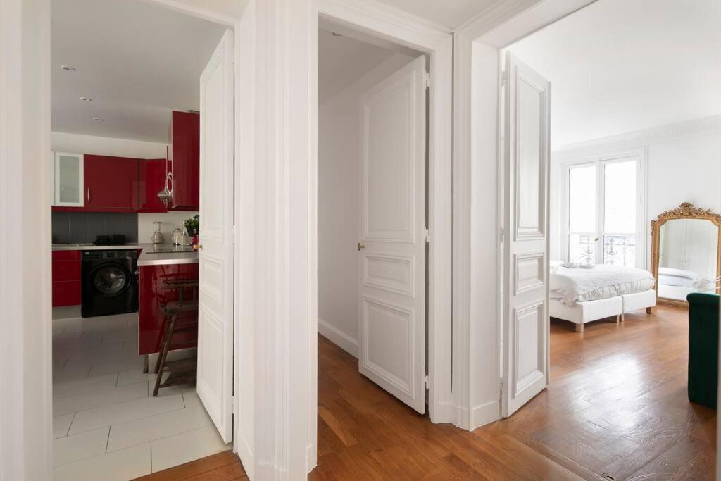 Sweet Luxury Home Arc The Triomphe Near Champs Elysees And Palais Des Congres 8 Ppl Παρίσι Εξωτερικό φωτογραφία