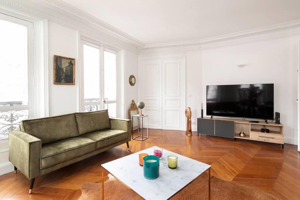 Sweet Luxury Home Arc The Triomphe Near Champs Elysees And Palais Des Congres 8 Ppl Παρίσι Εξωτερικό φωτογραφία