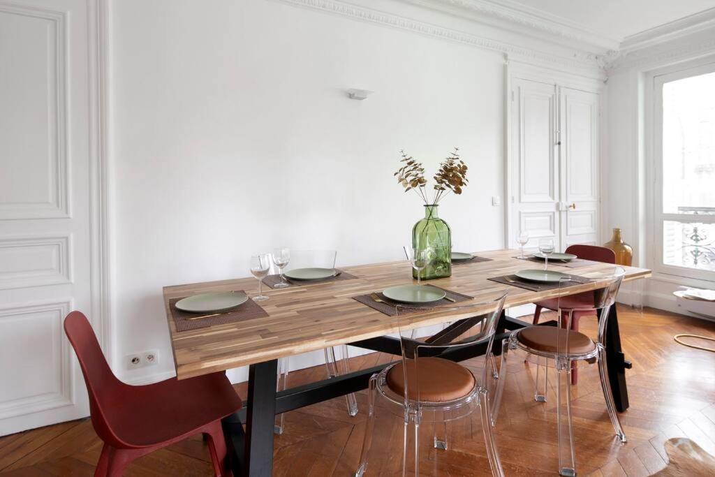 Sweet Luxury Home Arc The Triomphe Near Champs Elysees And Palais Des Congres 8 Ppl Παρίσι Εξωτερικό φωτογραφία
